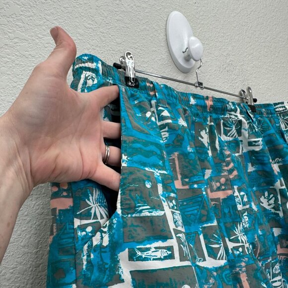 Columbia PFG Super Backcast Water Mesh Lined 6" Swim Shorts FM1107 Mens size XXL - Picture 5 of 10